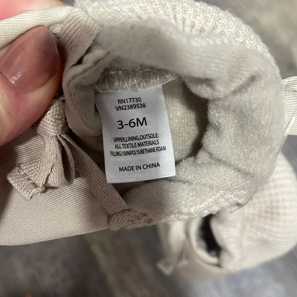 Baby shoes